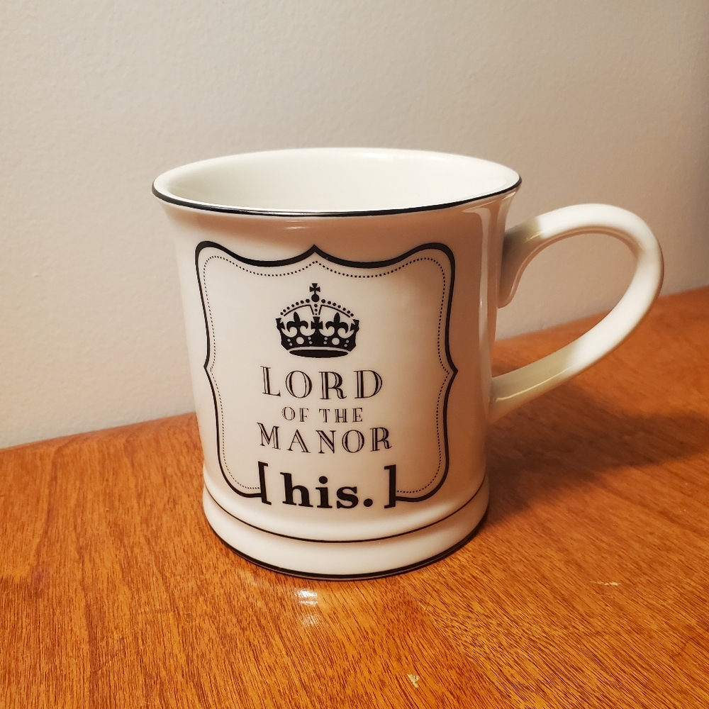 Lord of The Manor/his Mug/Gift Mug/victorian Nod/coffee Cup